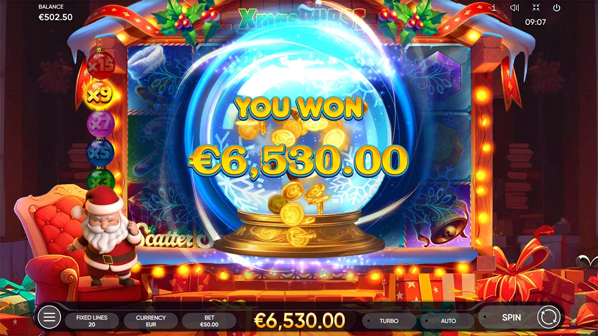 Xmas Burst Total