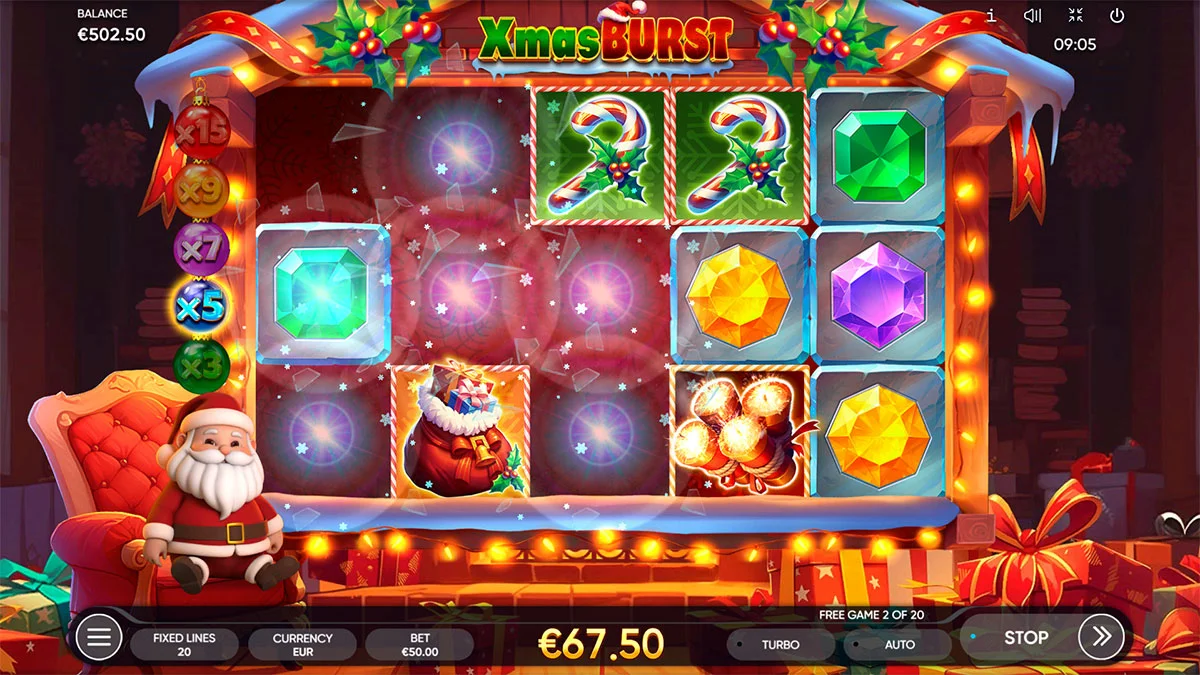 Xmas Burst Win