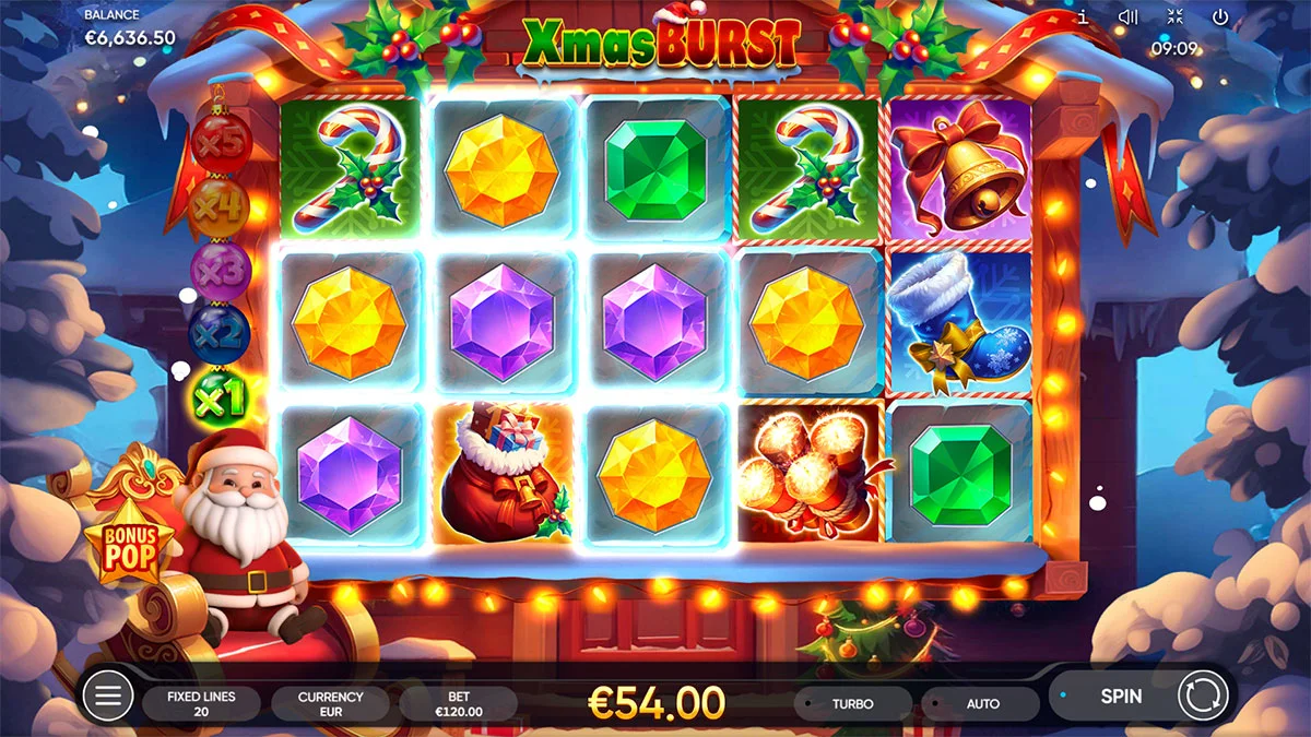 Xmas Burst Win3