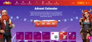 hitnspin advent calendar