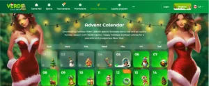 verde casino advent calendar