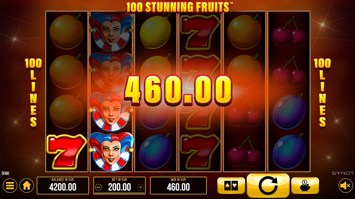 100 Stunning Fruits Win