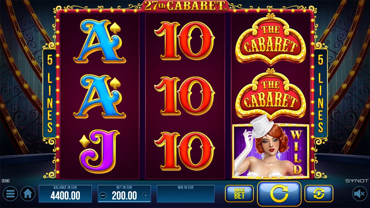 27th Cabaret base Play