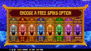 5 Lions Megaways 2 Dragon