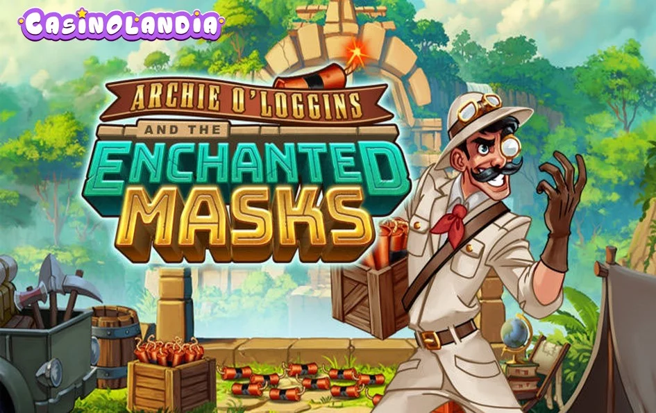 Archie O’Loggins and the Enchanted Masks by Thunderkick