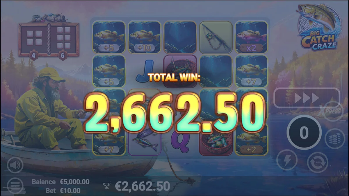Big Catch Craze Total