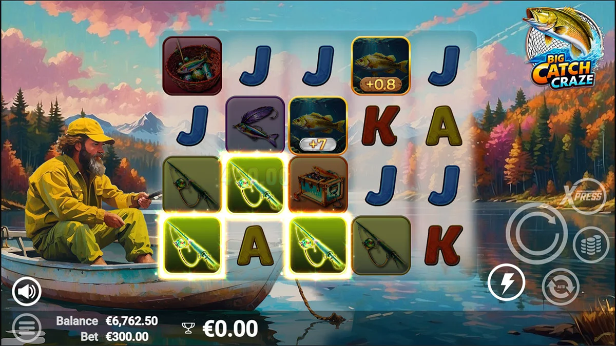 Big Catch Craze Win