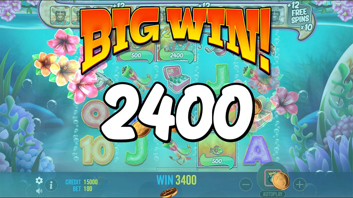 Bigger Bass Splash BigWin