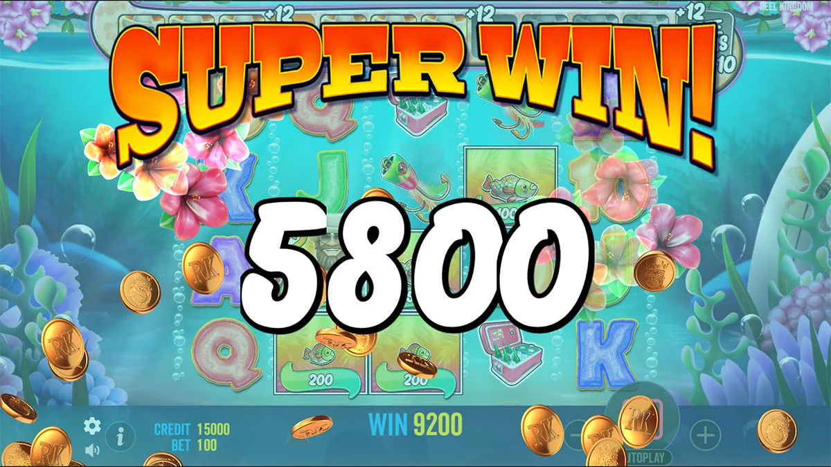 Bigger Bass Splash SuperWin