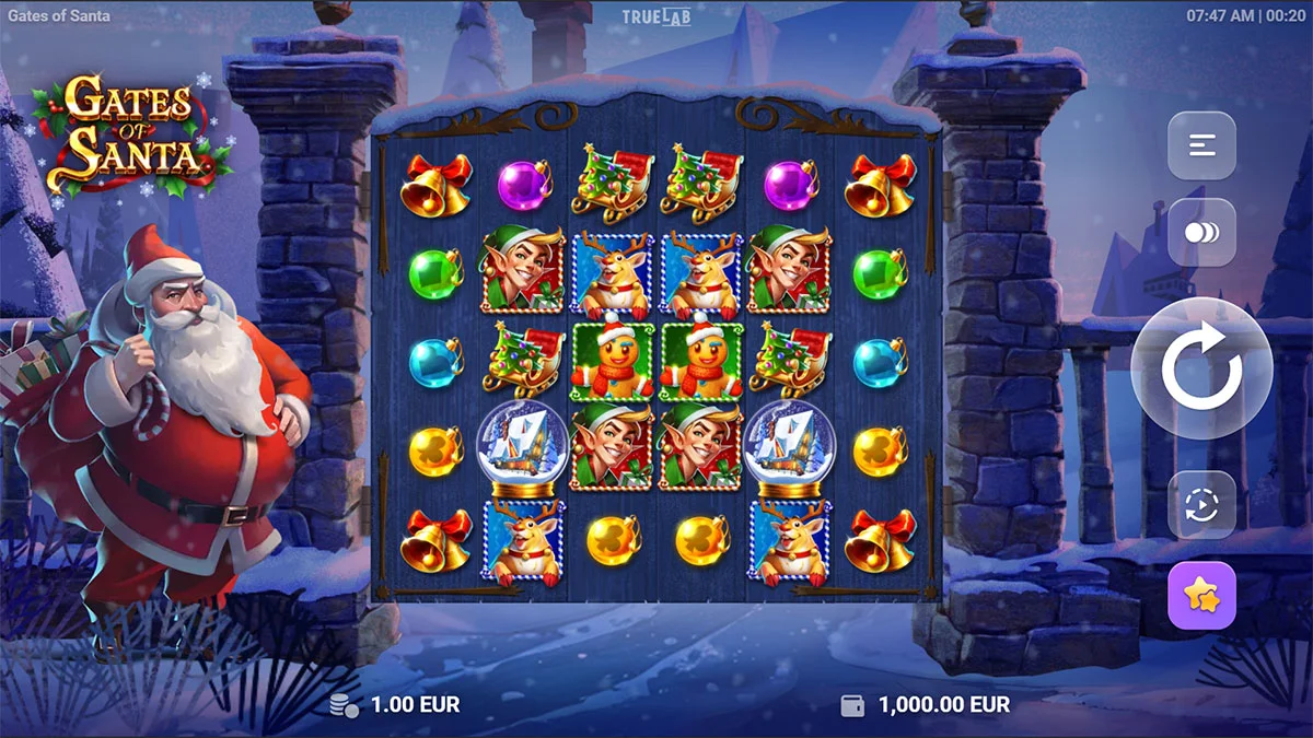 Gates of Santa Base