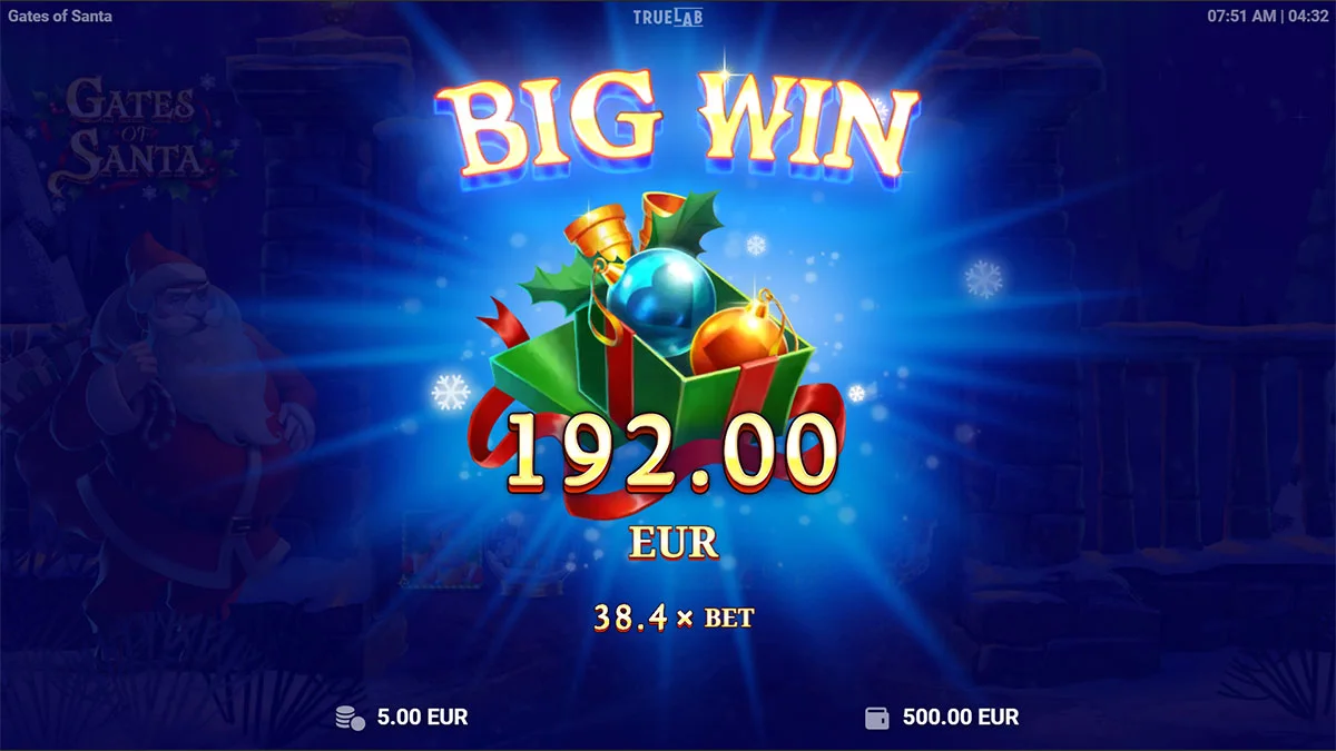Gates of Santa BigWin
