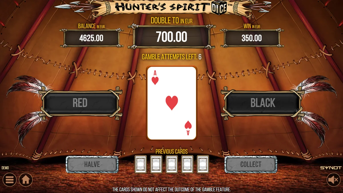 Hunters Spirit Dice Gamble Round