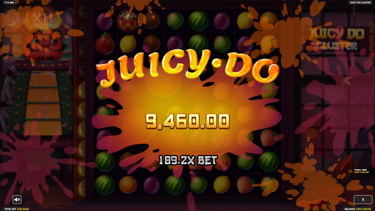 Juicy Do Cluster Juicy Do Win