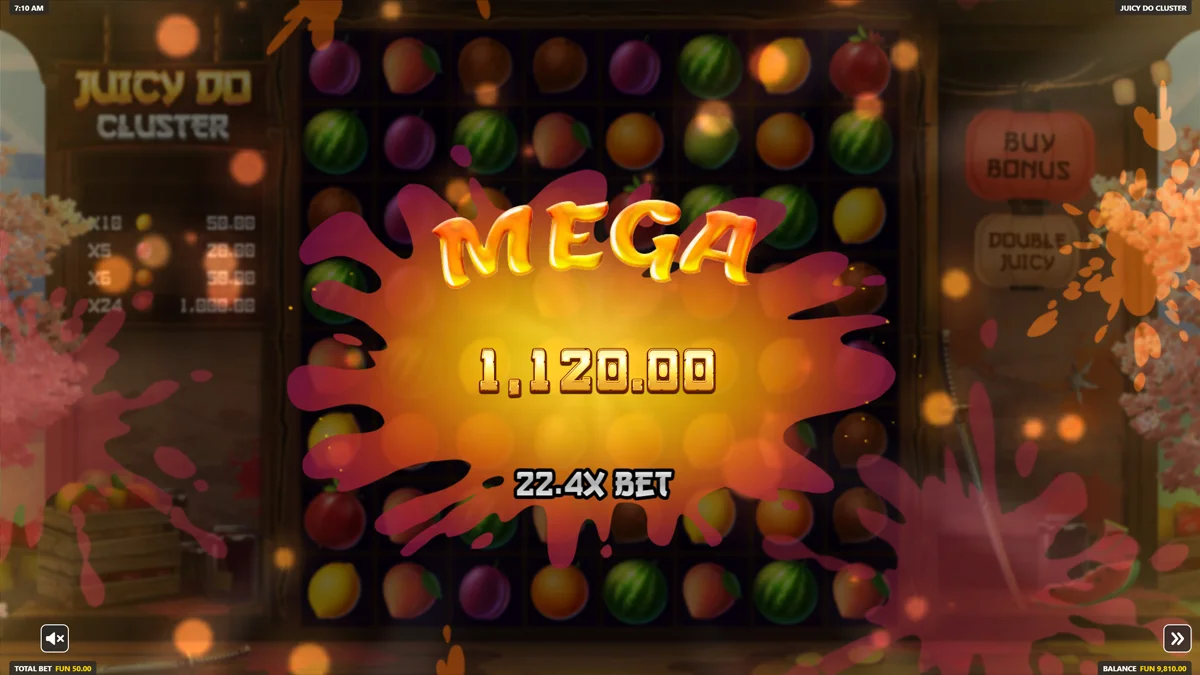 Juicy Do Cluster Mega Win