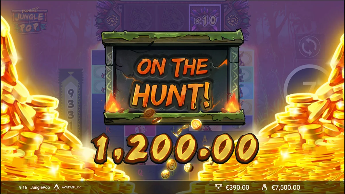 JunglePop OnTheHunt