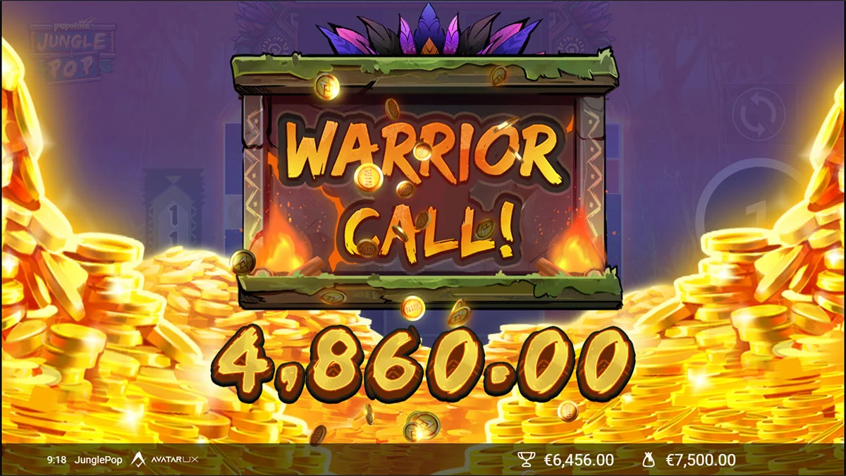 JunglePop WarriorCall