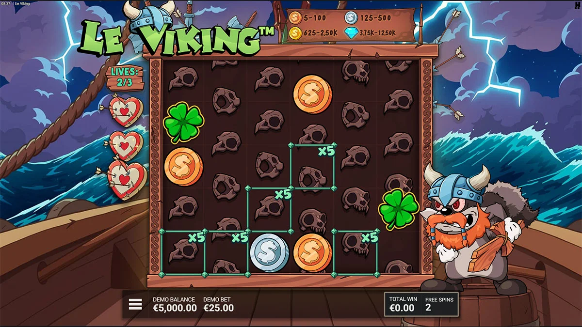 Le Viking BonusRound