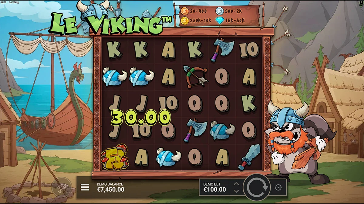 Le Viking WIn