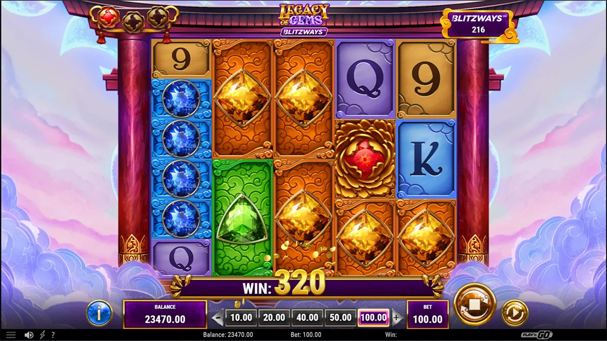 Legacy of Gems Blitzways Win3