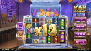Max Megaways 3 x12
