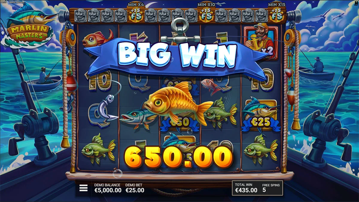 Merlin Masters BigWin