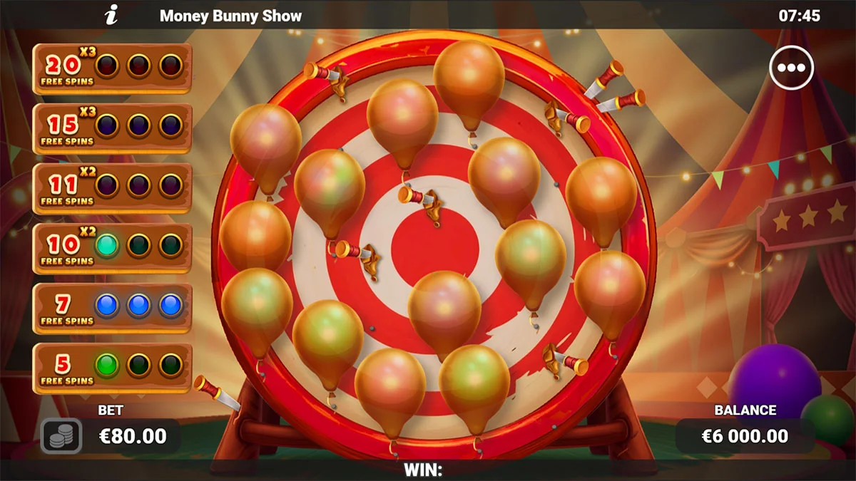 Money Bunny Show 7Spins