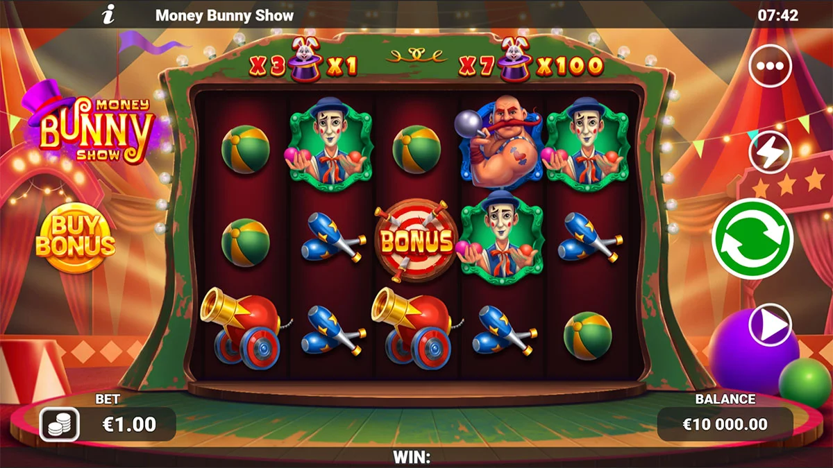 Money Bunny Show Base