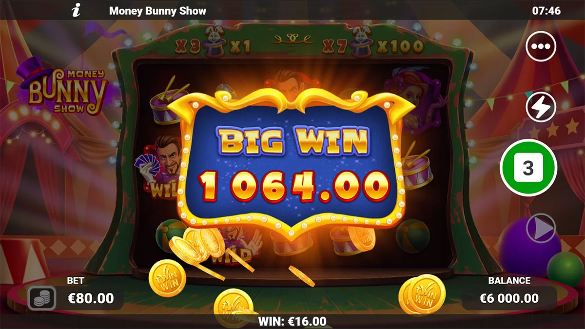 Money Bunny Show BigWin