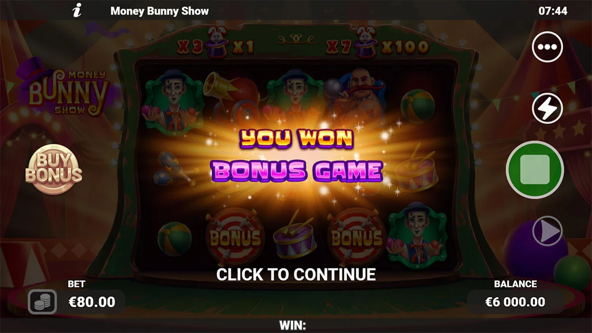 Money Bunny Show FS