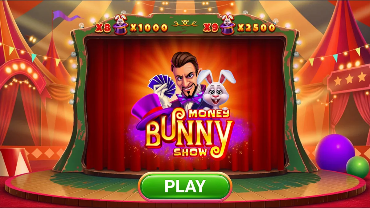 Money Bunny Show Homescreen