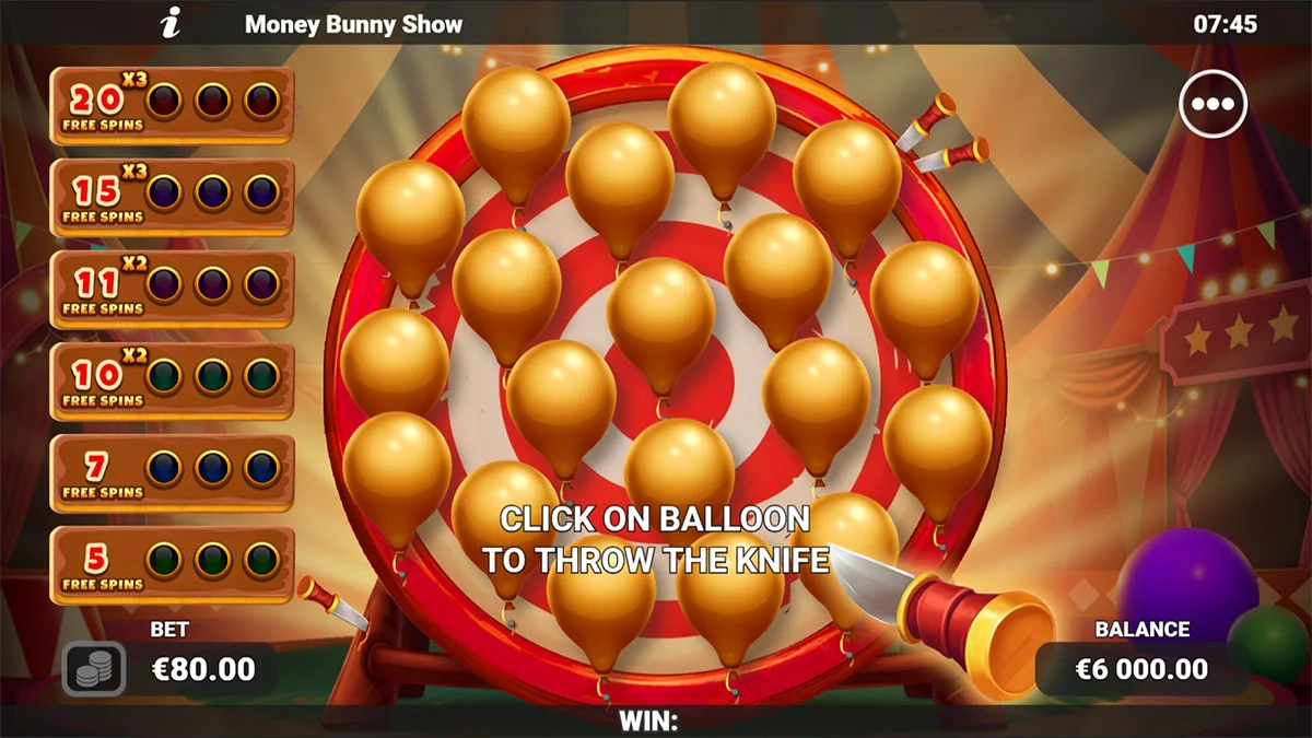 Money Bunny Show Throw