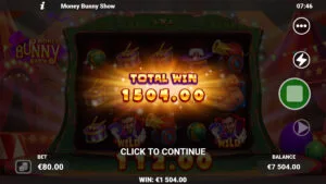 Money Bunny Show Total