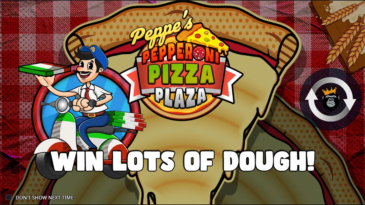 Peppe’s Pepperoni Pizza Plaza Homescreen