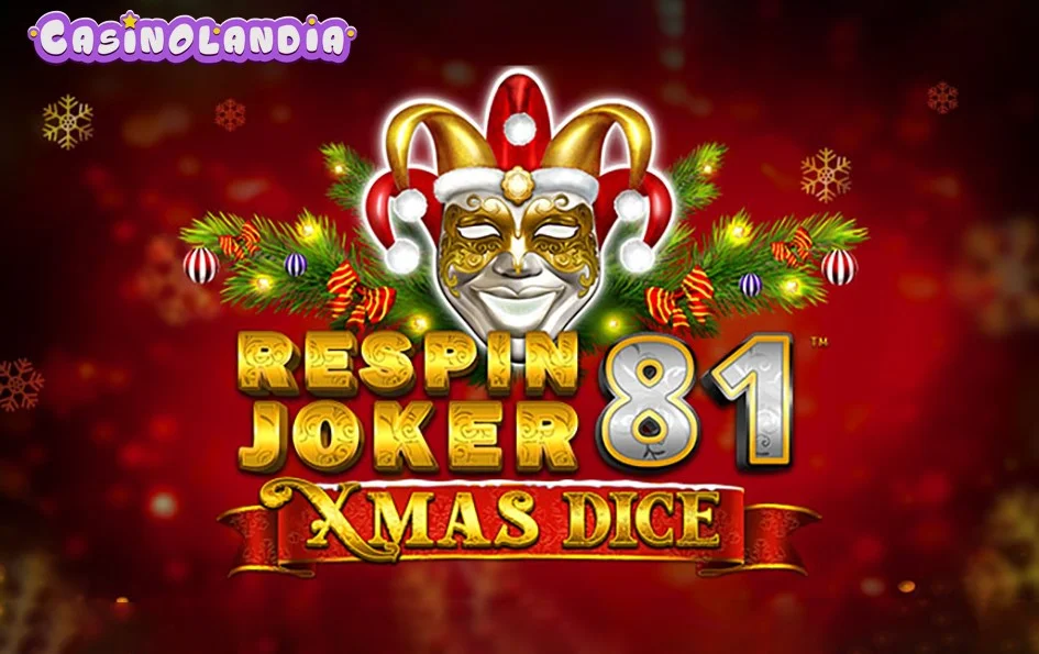Respin Joker 81 Xmas Dice by SYNOT Games