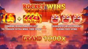 Rocket Wins Homescreen