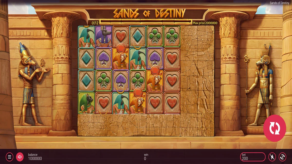 Sands of Destiny Base