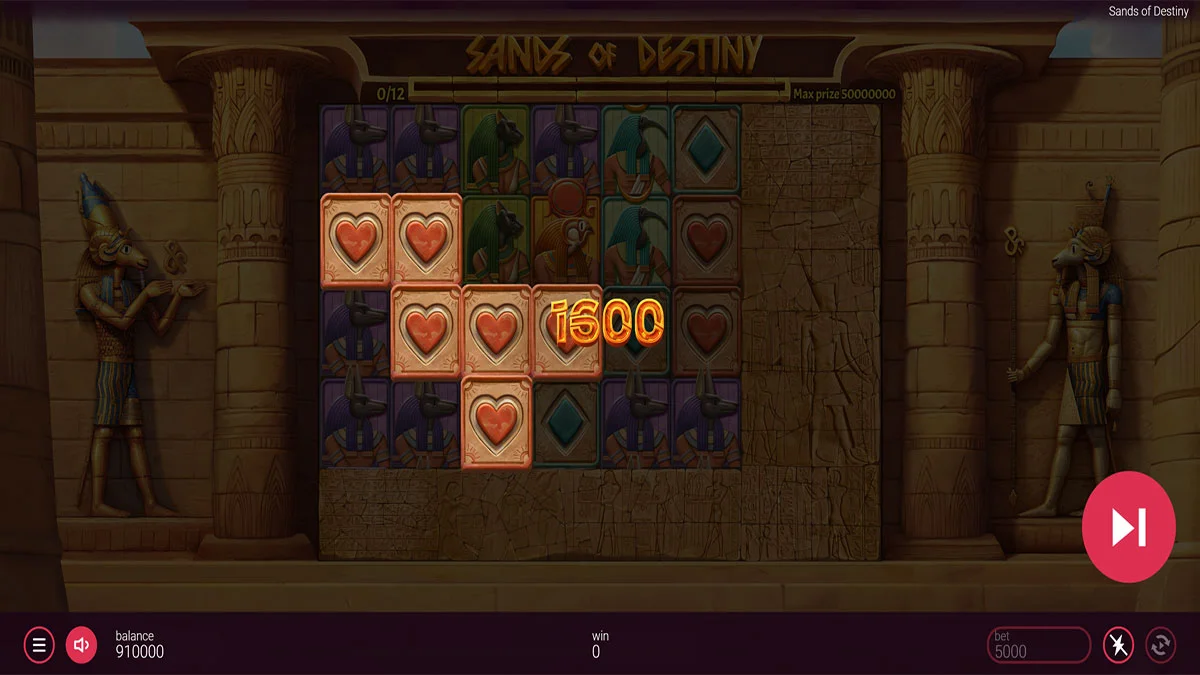 Sands of Destiny Win4