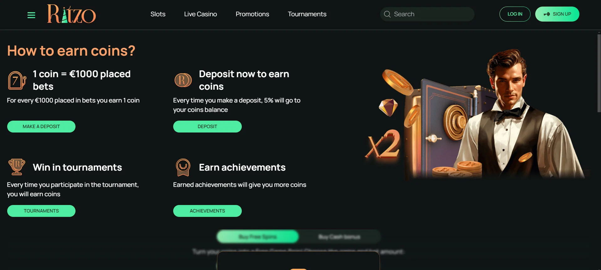 Ritzo Casino Shop