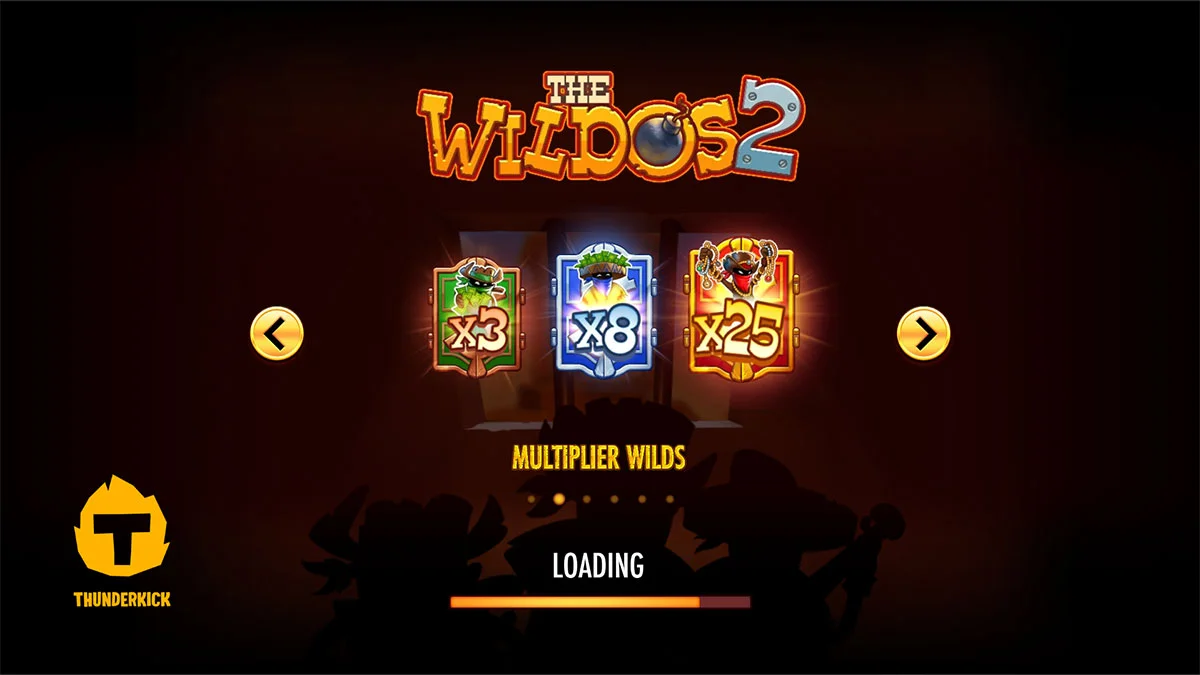 The Wildos 2 Homescreen