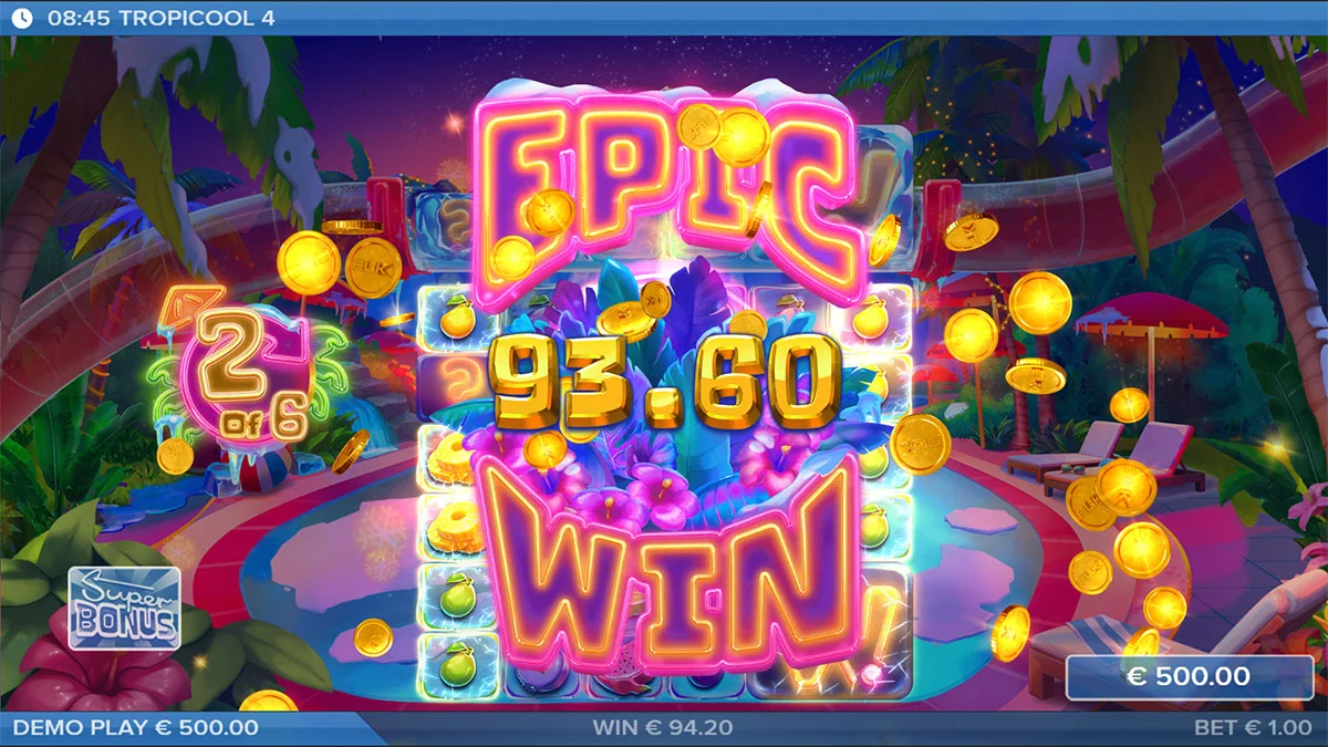 Tropicool 4 EpicWin