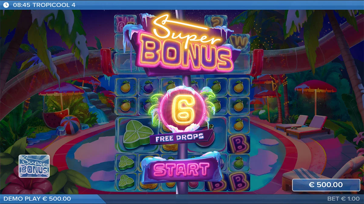 Tropicool 4 FreeSpins