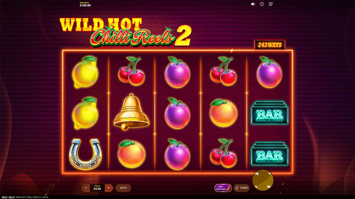 Wild Hot Chilli Reels 2 Base