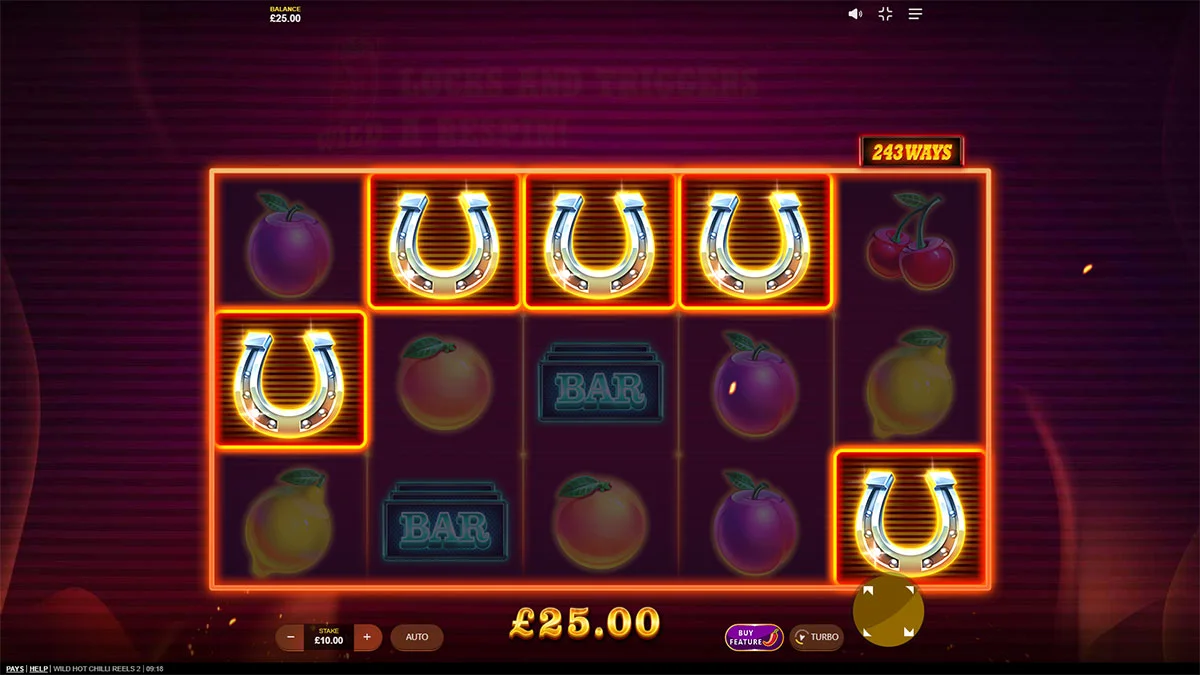 Wild Hot Chilli Reels 2 Win