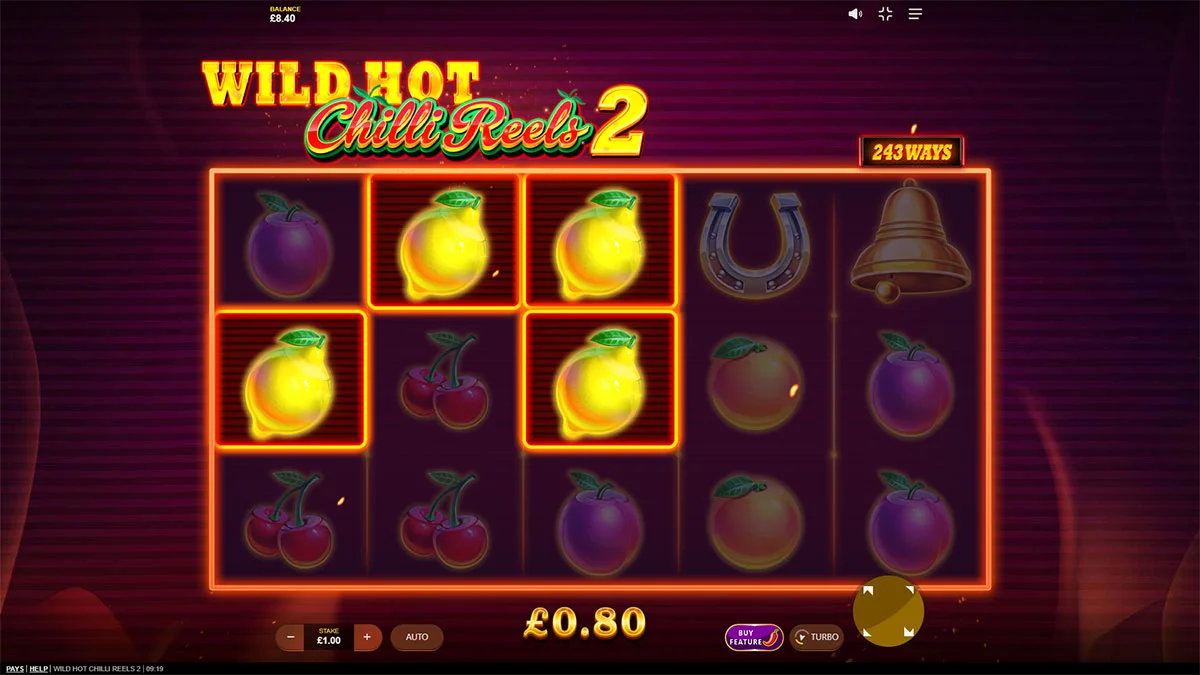 Wild Hot Chilli Reels 2 Win3