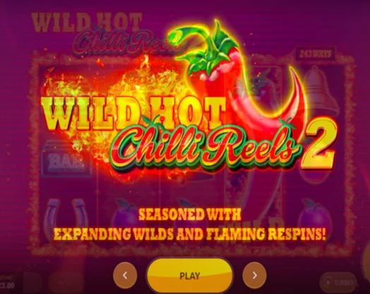 Wild Hot Chilli Reels 2