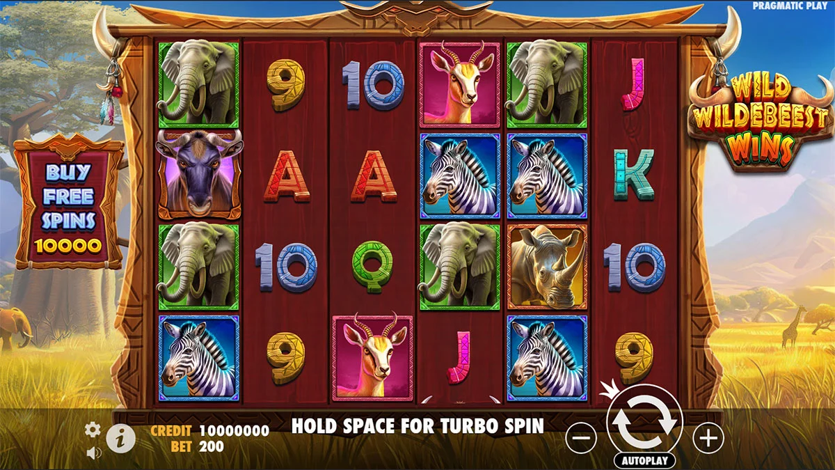 Wild Wildebeest Wins Base