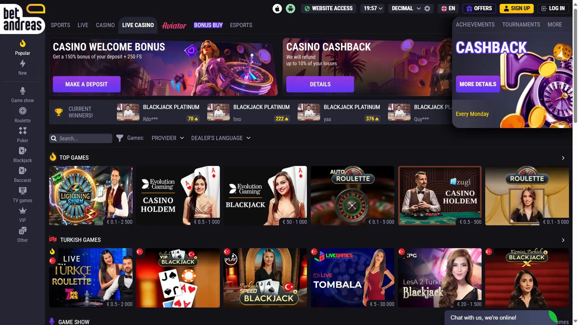livecasinopage