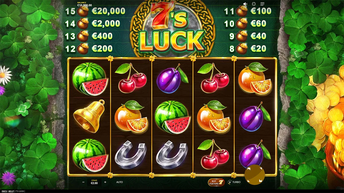7’s Luck Base