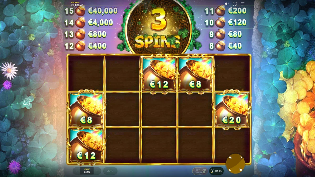 7’s Luck BonusRound