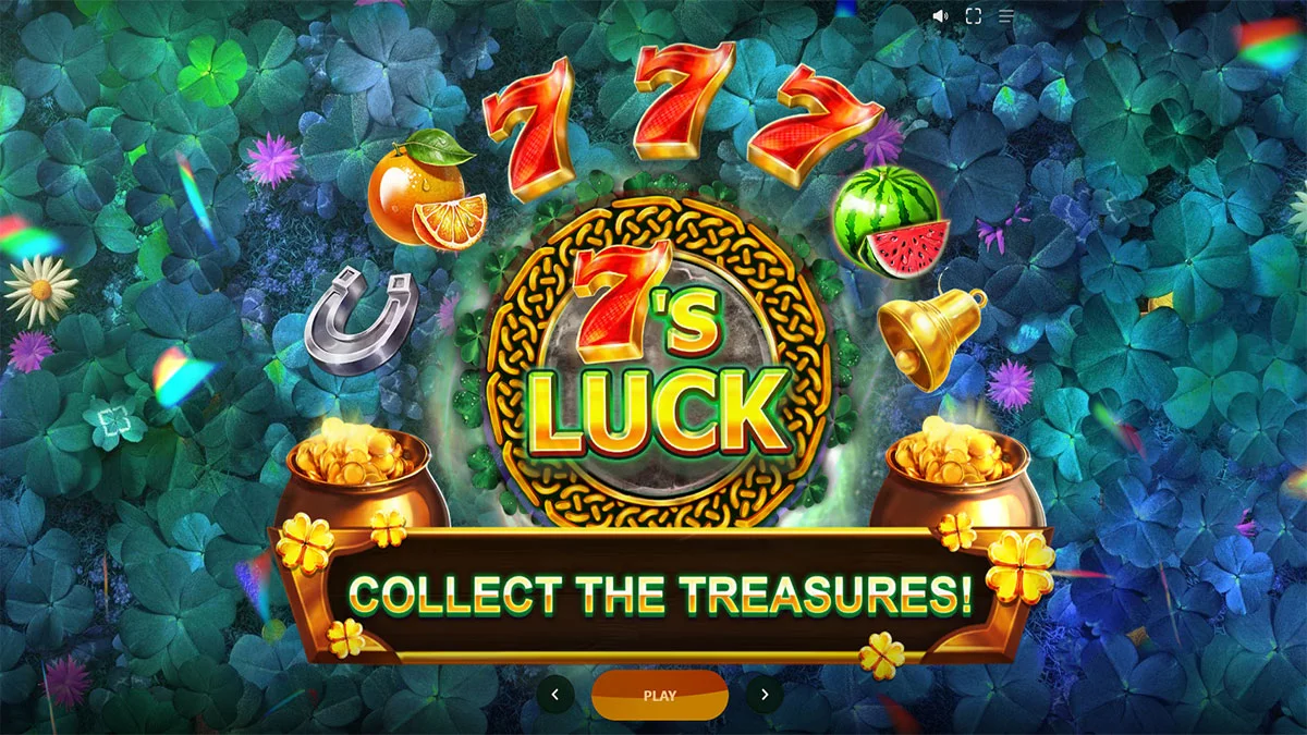 7’s Luck Homescreen